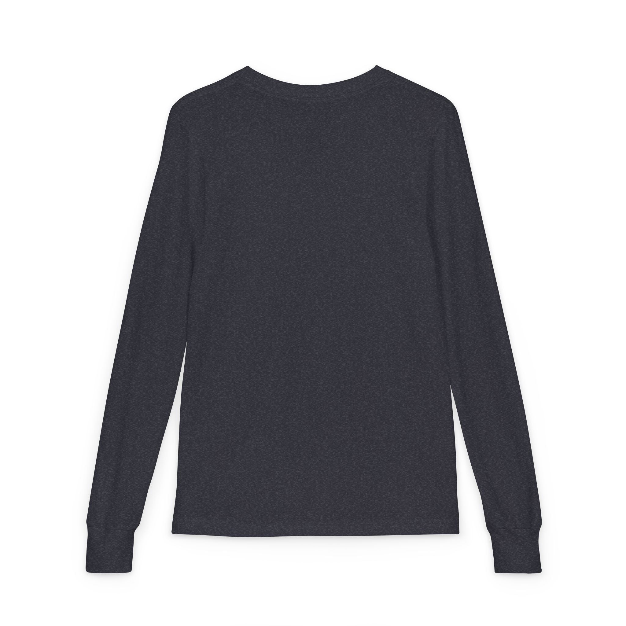 Youth Long Sleeve Tee — Blue Jay N Logo