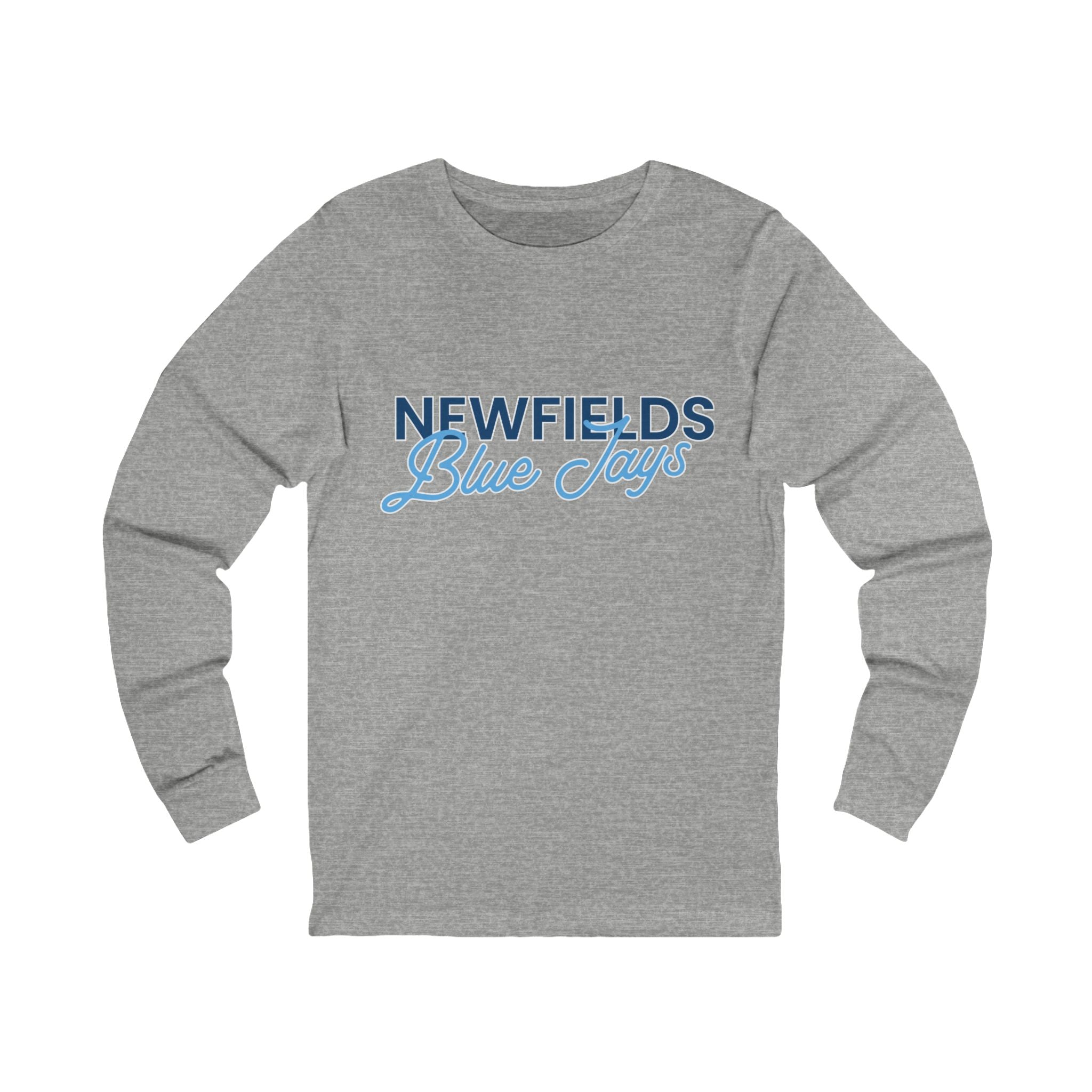 NES Long Sleeve - Wordmark + Script