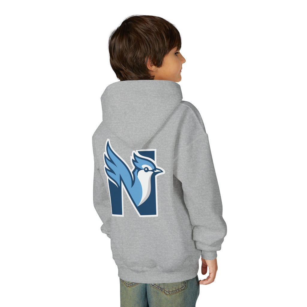 NES Youth Hoodie - Blue Jay N