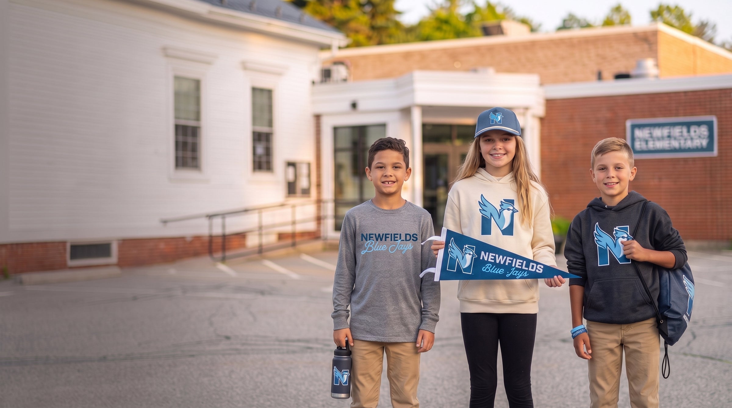 — Newfields Elementary School —